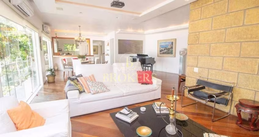 Rua Sacopã - Casa com 4 quartos, Lagoa - Rio de Janeiro Código: 7050
