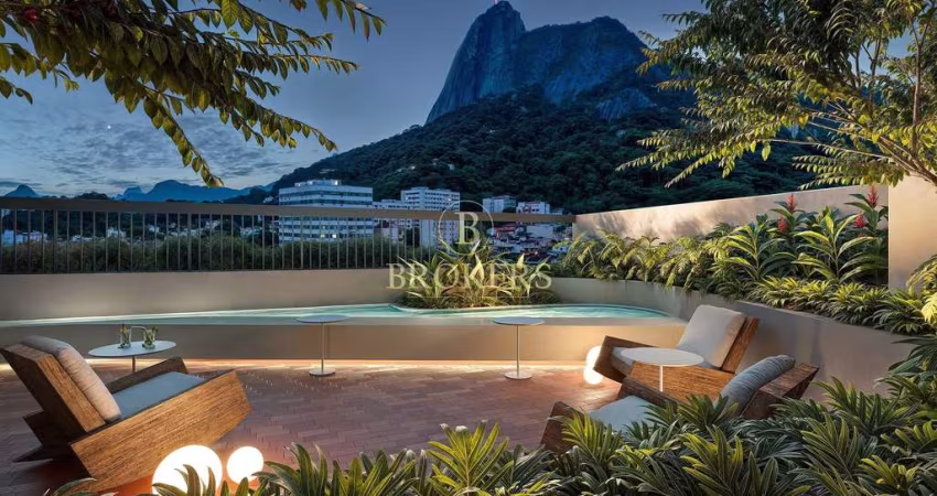 Apartamento à venda, Humaitá, Rio de Janeiro, RJ