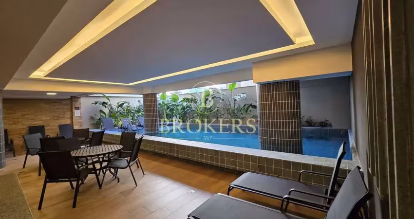 Apartamento novo varanda, 2 suítes, vaga em Botafogo - 85m² | Condomínio recém-entregue com lazer c