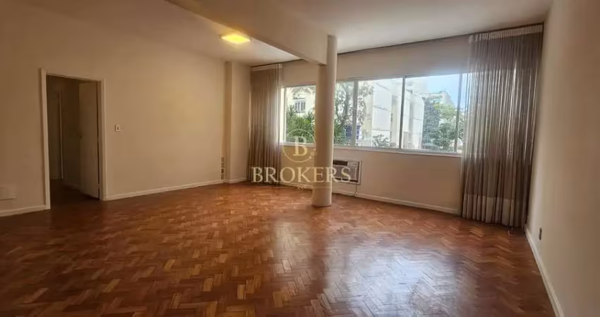 Rua visconde de pirajá, 120 metros da estação de metro, 3 quartos sendo 1 suíte, 132 m², 1 vaga de