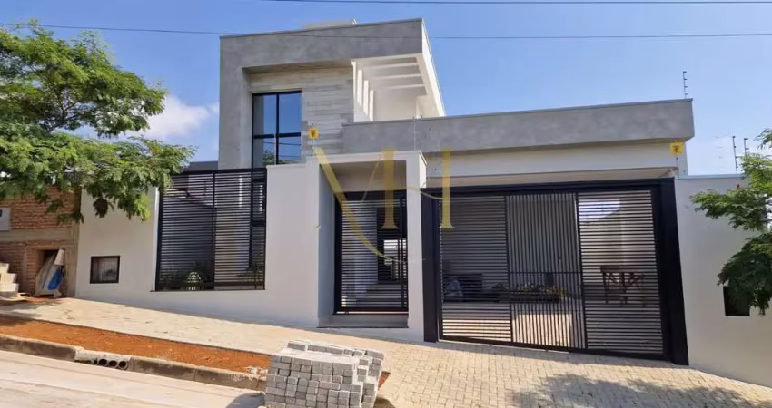 Casa com 3 quartos à venda na Rua José Ferreira de Paula, Residencial Astúrias, Pouso Alegre