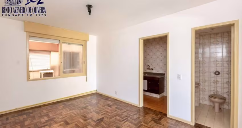 Rua do Arvoredo, mas sem mistérios: Conheça este incrível apartamento de um dorm