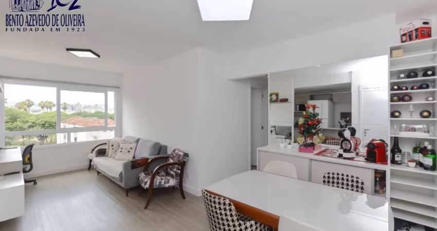 Apartamento 2 dorm. + 2 vagas 64m²  Cidade Baixa - Porto Alegre