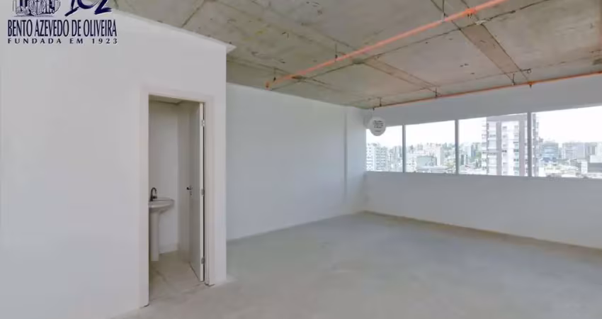 Conjunto/sala para locação- 38.96m², 0 dormitórios, bom fim