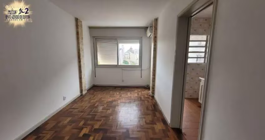 Venda 1 dormitório na rua da república, andar alto, vista, garagem,  ensolarado