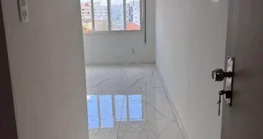 Apartamento com 54,70 m² de área privativa com dois dormitórios, sala, cozinha e