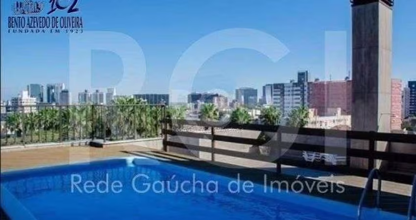 Apartamento para Venda - 63.94m², 2 dormitórios, 1 vaga - Cidade Baixa