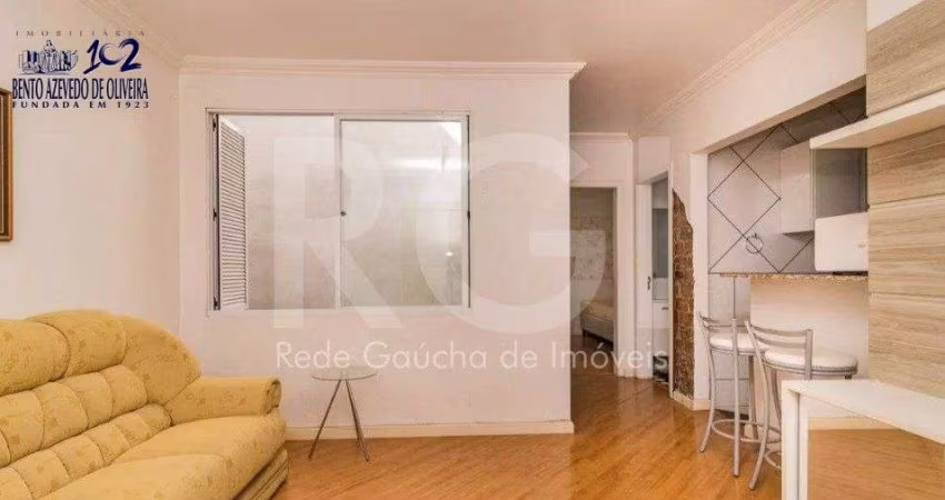 Apartamento para Venda - 43.35m², 1 dormitório, Cidade Baixa