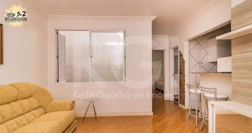 Apartamento para venda - 43.35m², 1 dormitório, cidade baixa