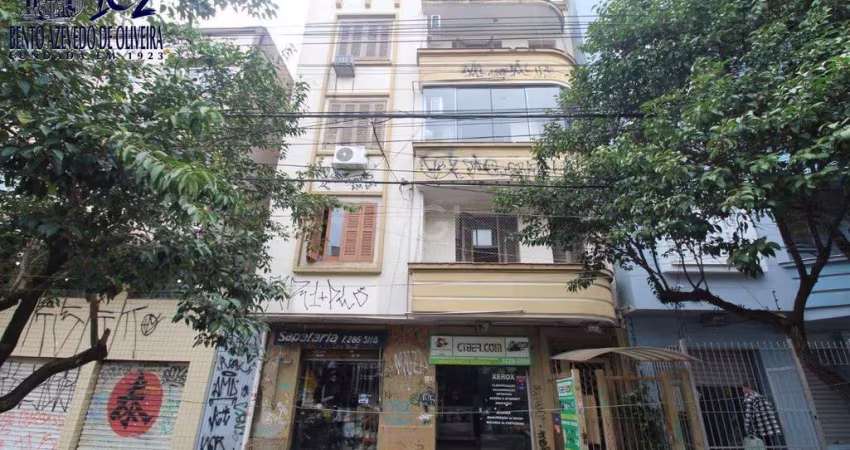 Apartamento para Venda - 61.8m², 2 dormitórios, sendo 1 suites, Cidade Baixa