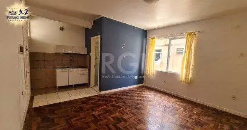 Apartamento studio para venda - 27m², 1 dormitório, cidade baixa