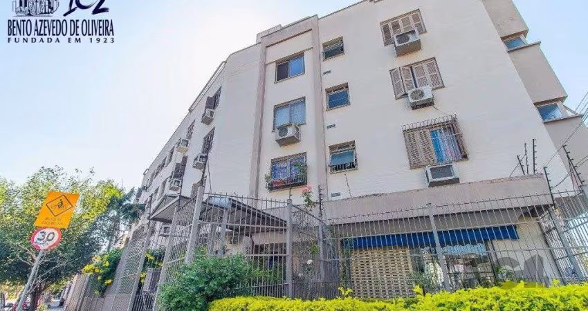 APARTAMENTO 1 DORMITÓRIO SEMI-MOBILIADO COM 34,94m² privativo - CIDADE BAIXA