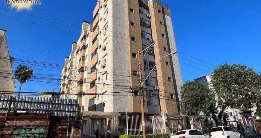 Apartamento 2 dormitórios com 2 vagas garagem na cidade baixa.
