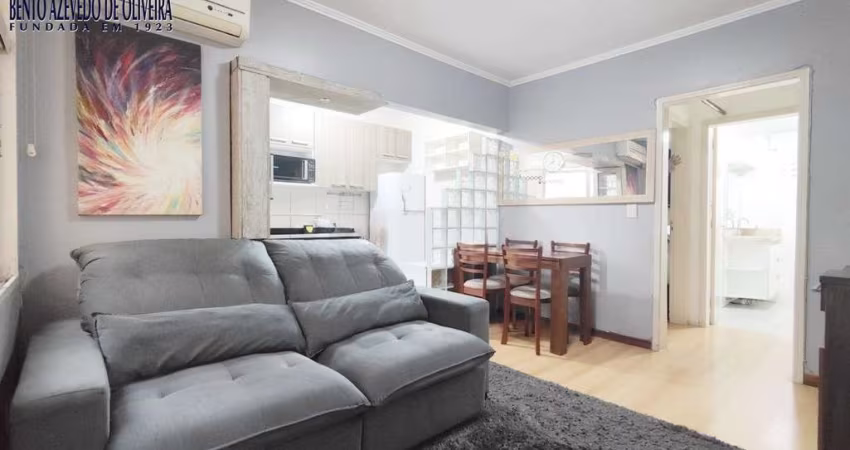 Apartamento à venda com 1 dormitório no Bairro Cidade Baixa