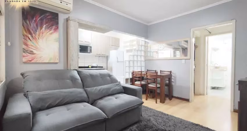 Apartamento à venda com 1 dormitório no bairro cidade baixa