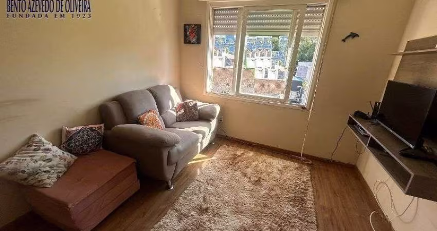 Apartamento de 1 Dormitório de frente.