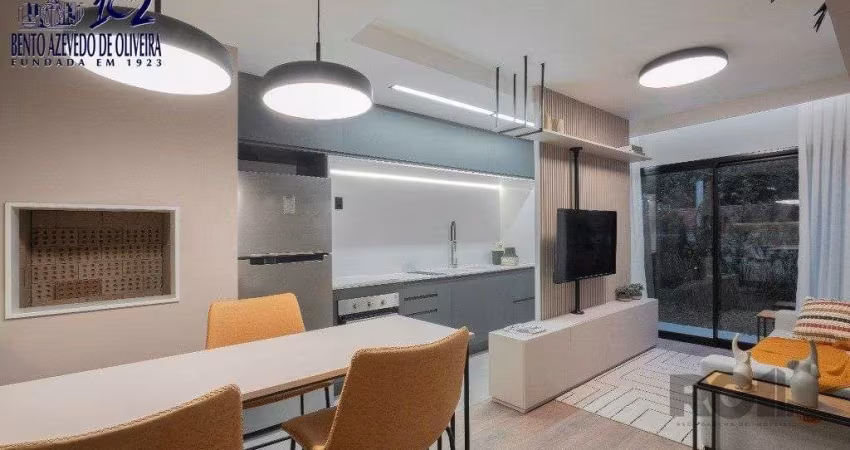 Apartamento para Venda - 36.93m², 1 dormitório, Cidade Baixa