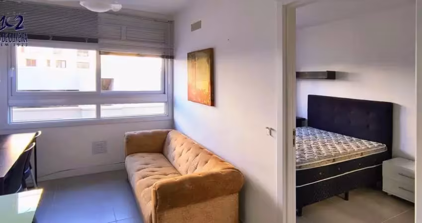 Apartamento mobiliado para locação no blend cidade baixa