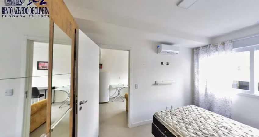 Apartamento mobiliado para locação no blend cidade baixa