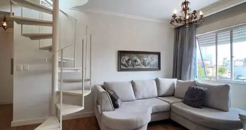 Cobertura - duplex à venda em medianeira com 142m² 2 suítes, 1 vagas