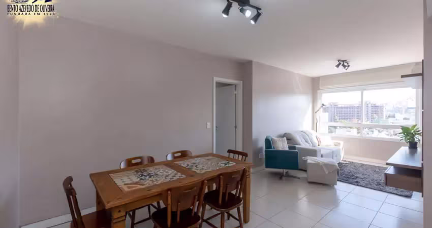 Apartamento mobiliado de 3 dormitórios no condomínio di bento - oportunidade úni