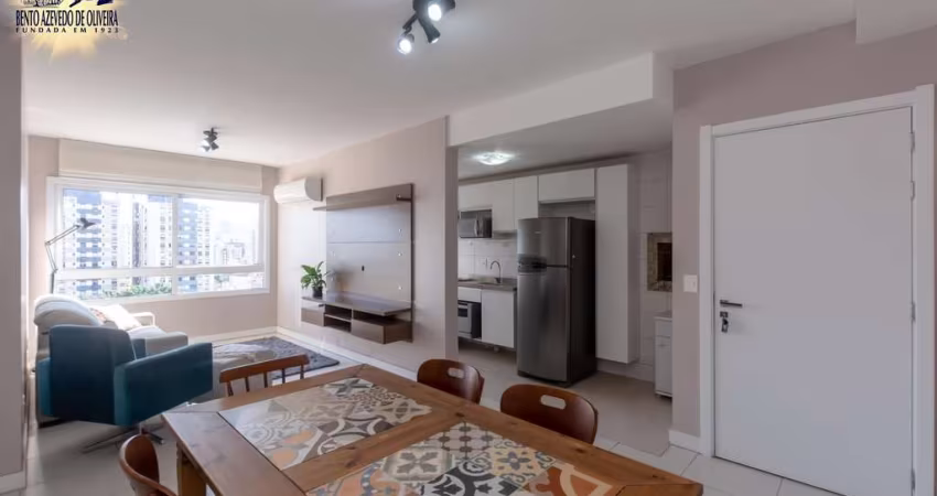 Apartamento mobiliado de 3 dormitórios no condomínio di bento - oportunidade úni