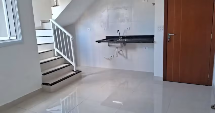 Cobertura à venda 2 quartos 1 suíte 1 vaga Curuçá - Santo André - SP