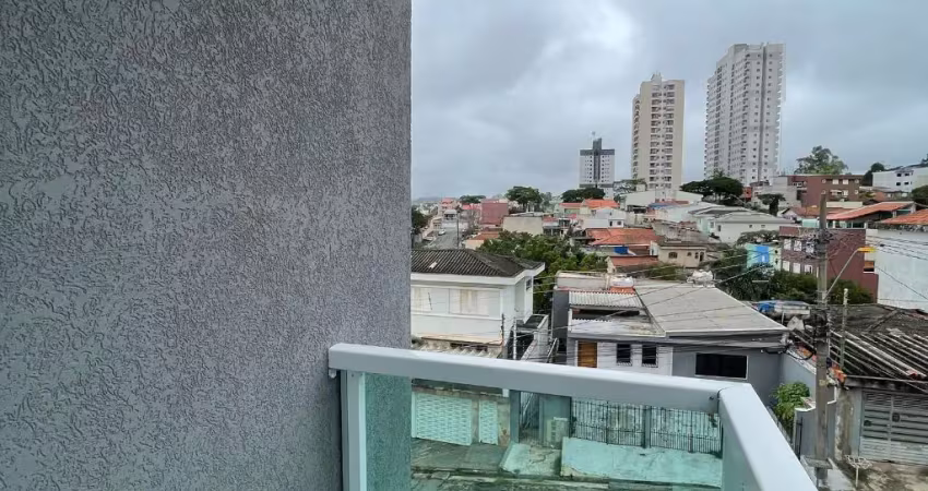 Apartamento à venda 2 quartos 1 suíte 1 vaga vila alzira - santo andré - sp