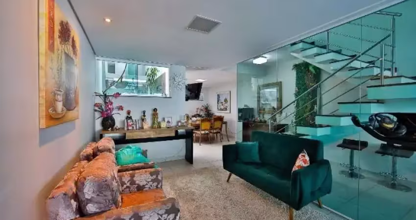 Sobrado à venda 3 quartos 3 suítes 4 vagas paraíso - santo andré - sp