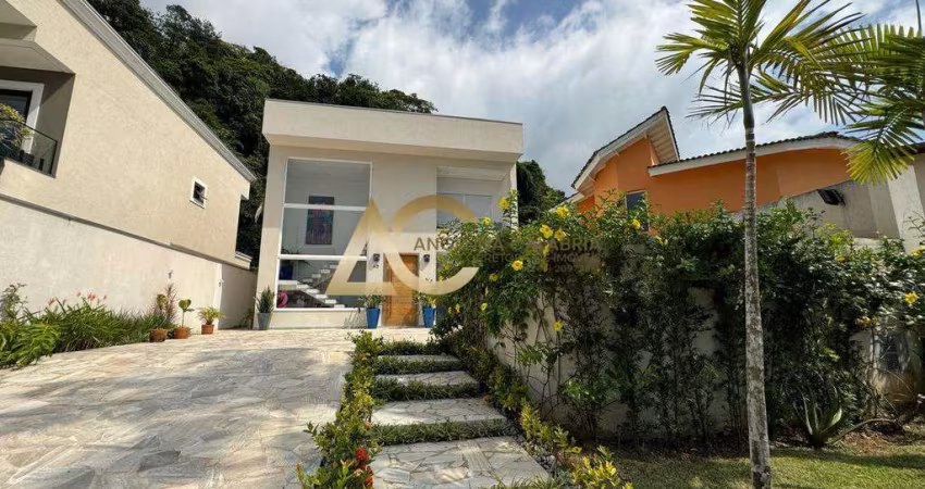 Casa de Condomínio com 4 dorms, Jardim Pernambuco II, Guarujá - R$ 2.3 mi, Cod: CA9004