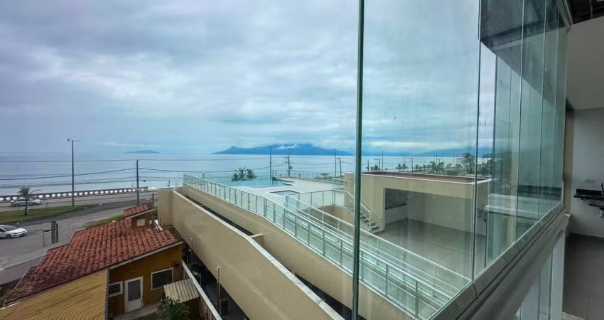 Apartamento 3 dormitórios na frente mar na praia MASSAGUAÇU R$ 990.000.00