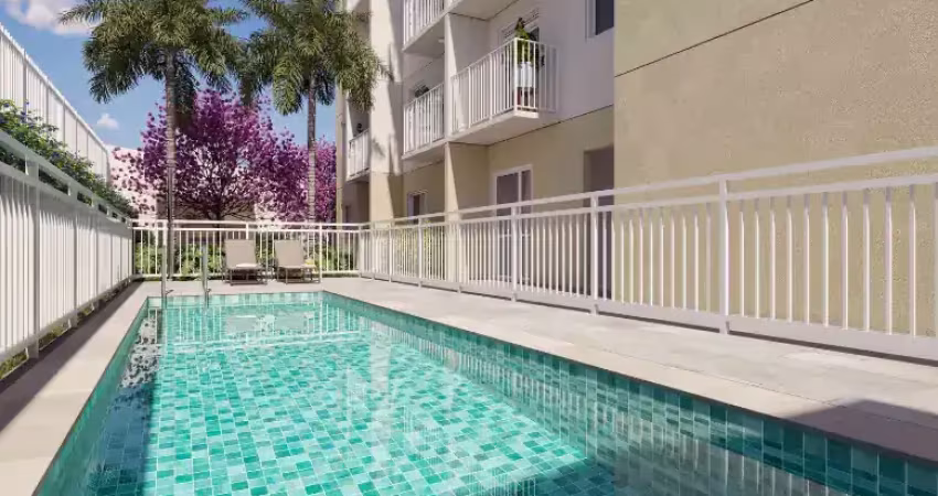 Apartamentos 1 e 2 dormitorios lazer completo, proximo metro e farmacias.
