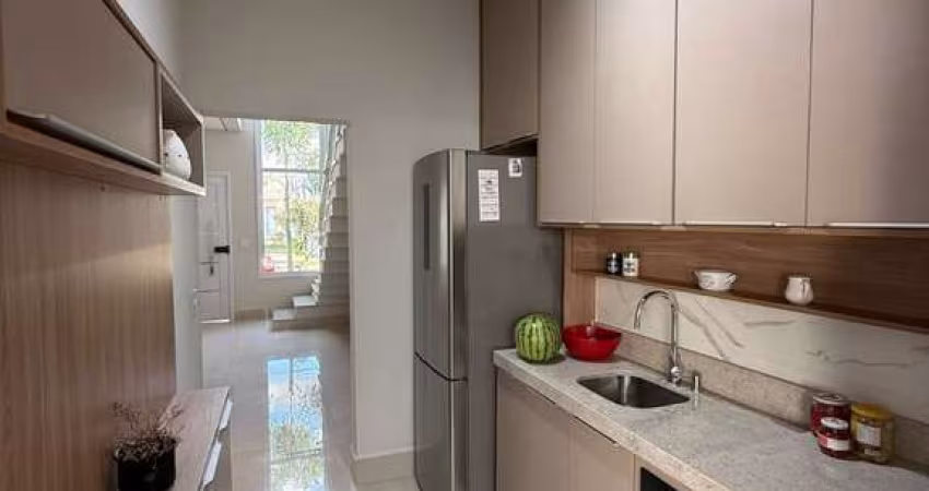 Casa em Condomínio  à Venda em Indaiatuba-SP, Jardim Park Real: 3 Quartos, 1 Suíte, 2 Salas, 2 Banheiros, 2 Vagas, 154,70m²!