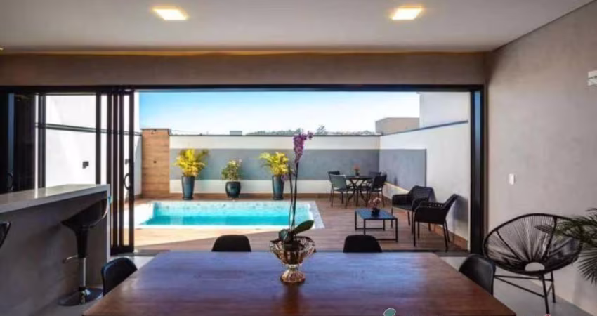 Sobrado à venda, 4 suítes 230 m² Condomínio Gran Reserve, Indaiatuba_SP