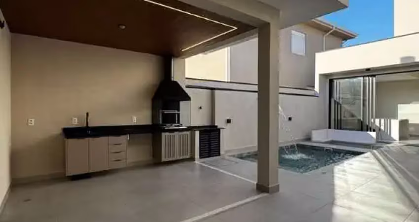 Imperdível oportunidade: Casa em condomínio à venda em Indaiatuba-SP, bairro Caldeira - 3 quartos, 1 suíte, 2 salas, 5 banheiros, 4 vagas de garagem, 195m².