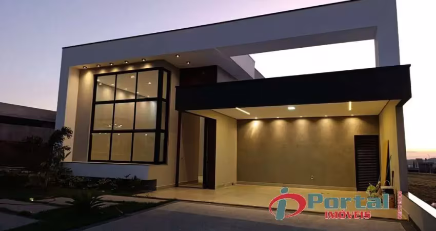 Imóvel novo em condomínio no Jardim Residencial Dona Maria Cândida, Indaiatuba-SP: 3 suítes, 2 salas, 5 banheiros, 4 vagas, 191m².