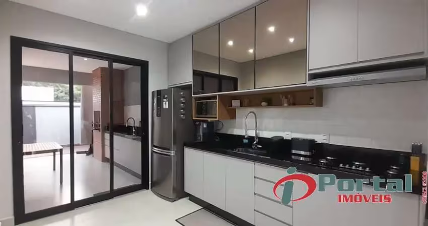 Casa térrea condominio mantova 3 dormitórios 1 suíte master com terreno de 236,27m2, área de construção de 133,04m2,