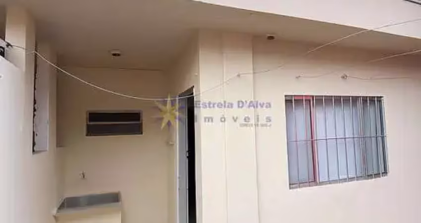 Casa com 1 quarto para alugar no Jardim Eliane, São Paulo 