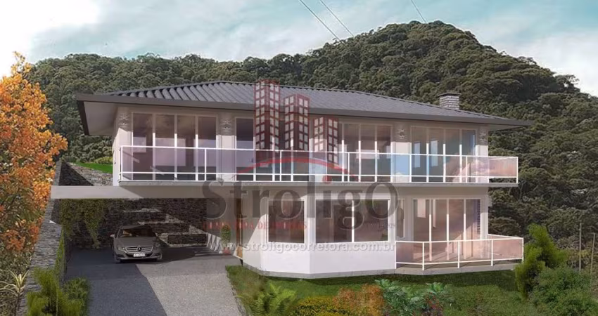 C294 Espetacular casa em condomínio fechado Cônego, Nova Friburgo-RJ