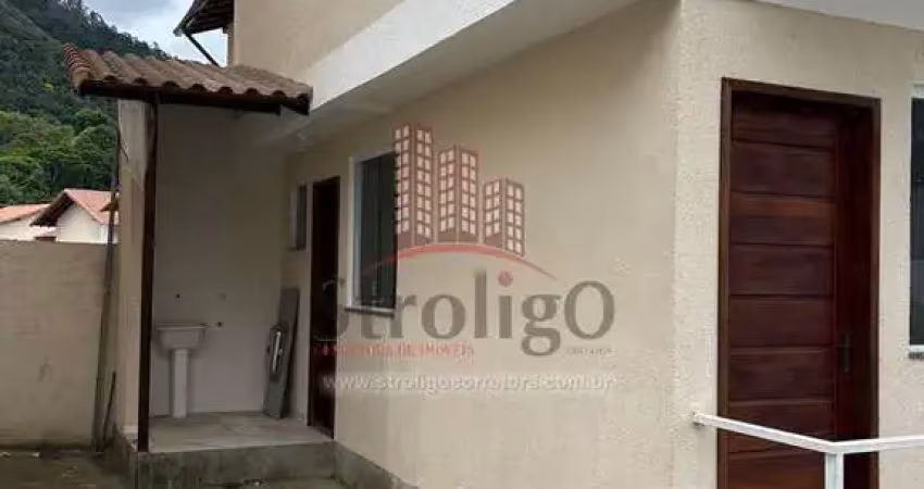 C346 Casas duplex em condomínio fechado, Parada Folly, Nova Friburgo-RJ