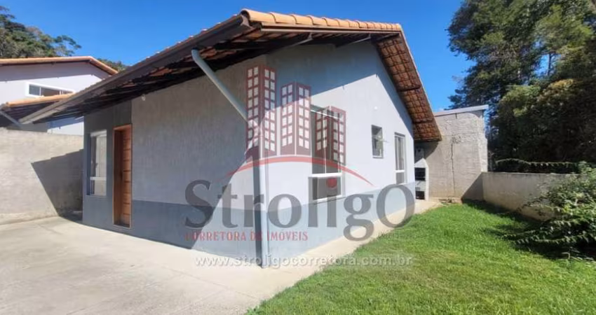 C480 Casa linear com lindo jardim, Varginha- Nova Friburgo-RJ