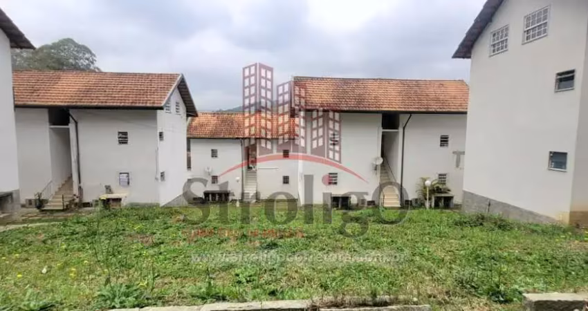 T137 Terreno com projeto de 4 apartamentos em Condomínio fechado, Nova Suíça-Nova Friburgo-RJ