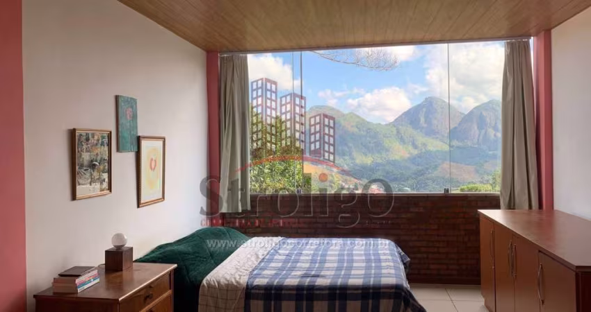 C510 Casa com vista espetacular Braunes, Nova Friburgo-RJ