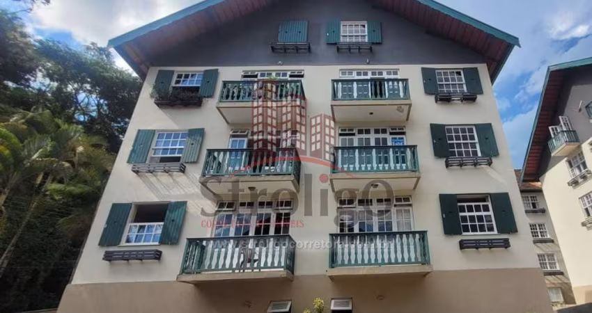 A364 Apartamento em condomínio com área de lazer completa, Braunes-Nova Friburgo-RJ