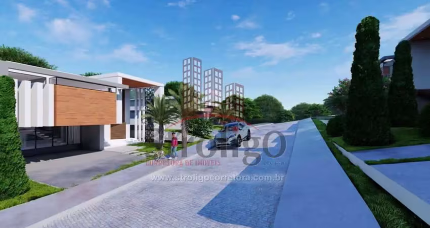 T143 Empreendimento novo de terrenos em condomínio fechado, a 4 km do Centro da Cidade de Nova Friburgo-RJ