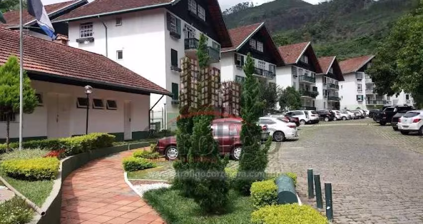 A373 Apartamento em condomínio com excelente área de lazer, Vila Nova- Nova Friburgo-RJ