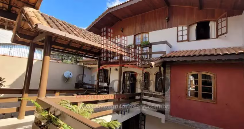 C375 casa ampla com 4 quartos cônego, nova friburgo-rj