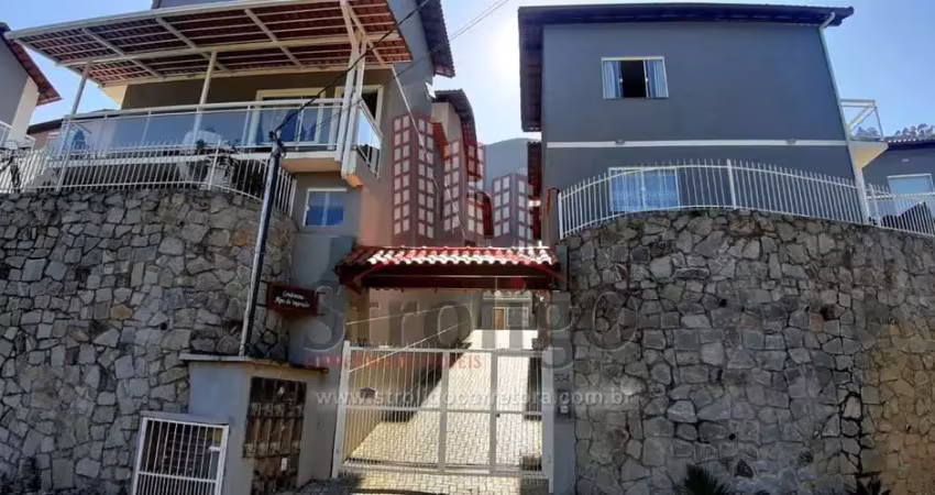C430 casa com 3 quartos em condomínio fechado cônego, nova friburgo-rj