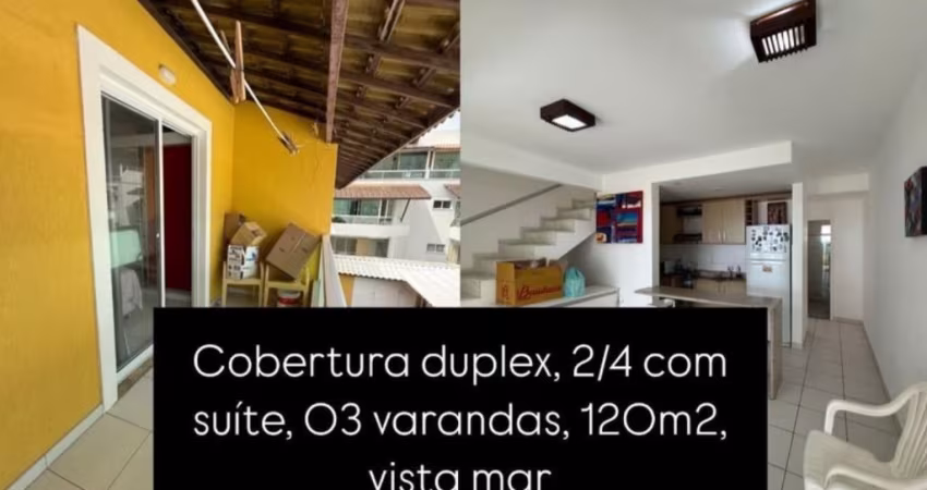 BELÍSSIMA COBERTURA DUPLEX EM STELLA MARIS