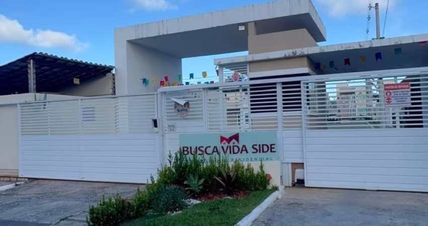 Casa com terreno Amplo no Busca Vida Side
